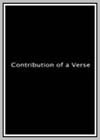 Contribution of a Verse